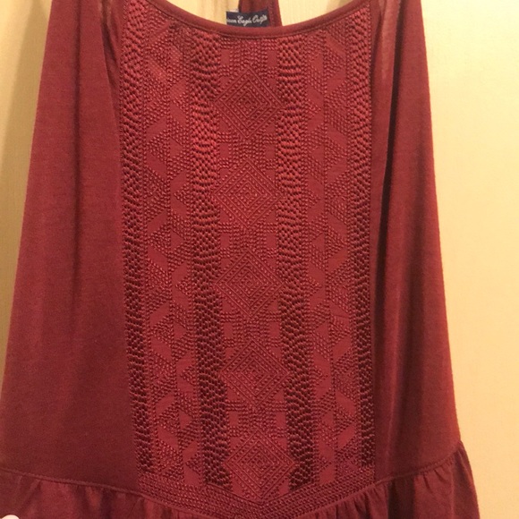 NWT American Eagle Garnet Top - Picture 2 of 3